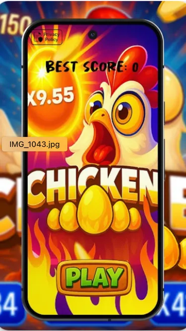 Chicken Road Screenshot