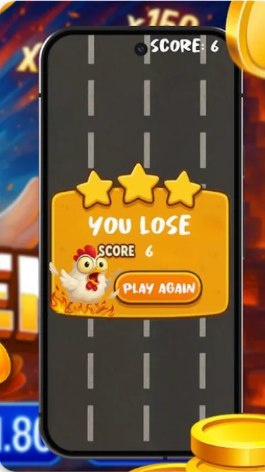 Chicken Road Screenshot